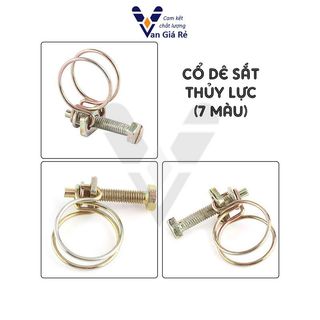 Cổ dê 2 dây sắt mạ niken 10mm ~ 162mm