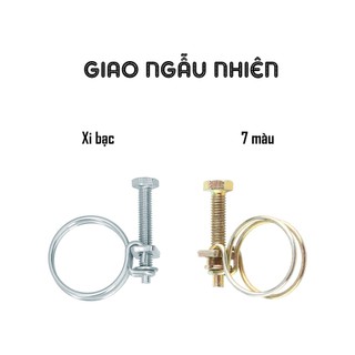 Cổ dê 2 dây sắt mạ niken 10mm ~ 162mm