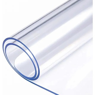 Tấm nhựa pvc dẻo dày 1mm, 2mm khổ 1m2, nhựa mềm trong suốt trải bàn chống nước, che bụi, ngăn lạnh