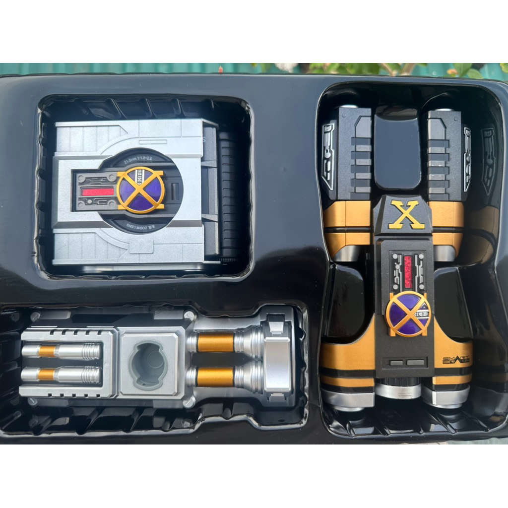 Bộ Mô hình đồ chơi driver kamen rider kaixa Shot Pointer KaixaPointer KaixaShot csm gear FINISHER PO