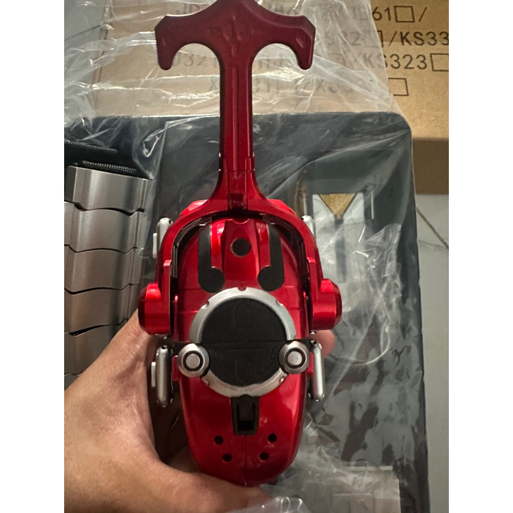 Kamen Rider CSM Kabuto Driver henshin 1.5 belt vành đai lái xe pre-installed bgm henshin Hyperzecter