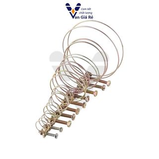 Cổ dê 2 dây sắt mạ niken 10mm ~ 162mm