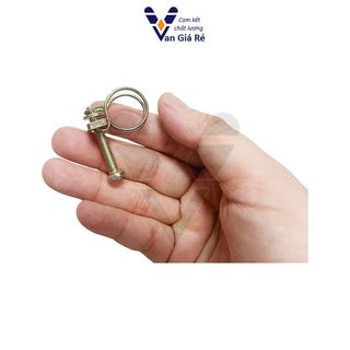 Cổ dê 2 dây sắt mạ niken 10mm ~ 162mm