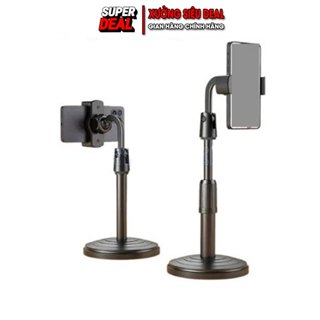 Giá Đỡ Điện Thoại Livestream Ổn Định, Xoay 360 Độ - Quay Phim và Ghi Hình Đa Năng Thực Tế [chuL]