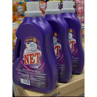   Combo tiết kiệm   3 Nước giặt Net matic tím 3,3 kg 