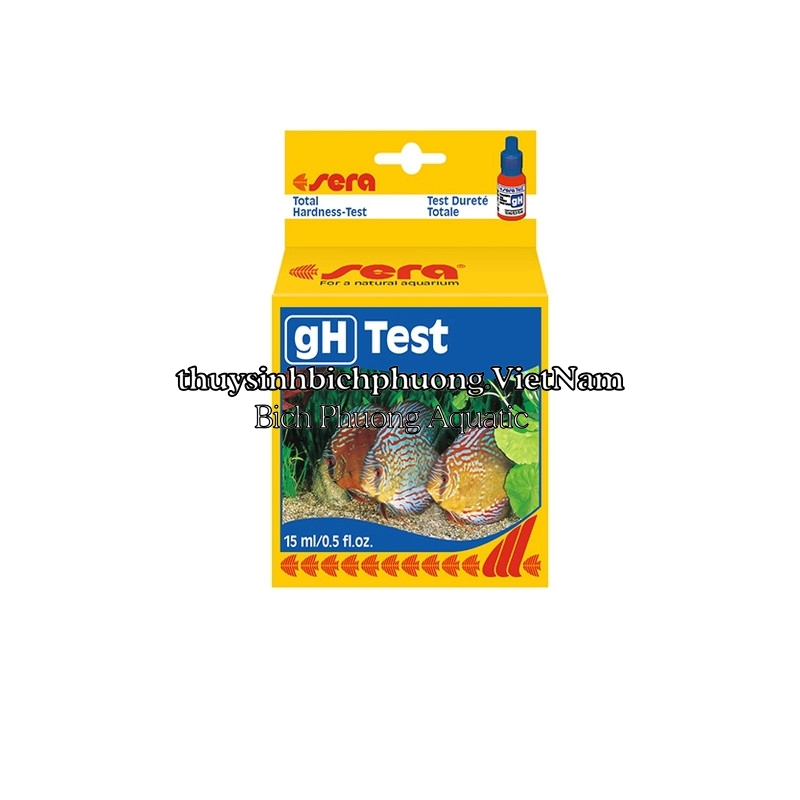 TEST gH SERA - DUNG DỊCH KIỂM TRA ĐỘ CỨNG GH | CHUYÊN KIỂM TRA CHẤT LƯỢNG NƯỚC HỒ CÁ THUỶ SINH