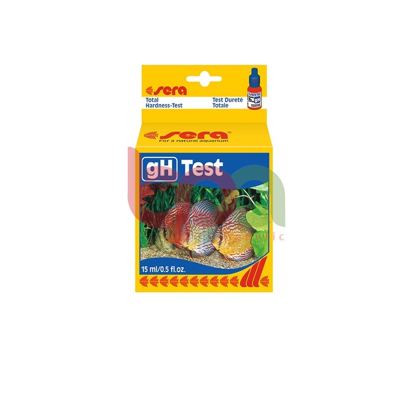 TEST gH SERA - BỘ KIỂM TRA ĐỘ CỨNG GH | CHUYÊN KIỂM TRA CHẤT LƯỢNG NƯỚC HỒ CÁ THUỶ SINH