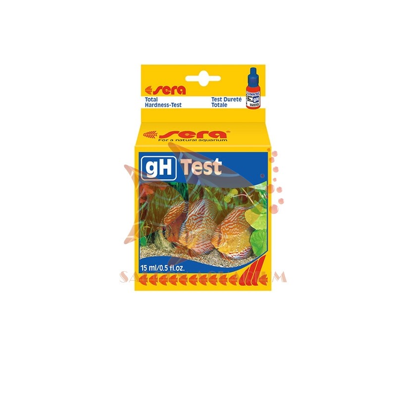 TEST gH SERA - BỘ KIỂM TRA ĐỘ CỨNG GH | CHUYÊN KIỂM TRA CHẤT LƯỢNG NƯỚC HỒ CÁ CẢNH THUỶ SINH
