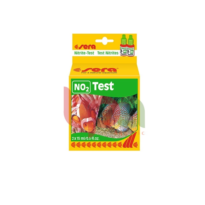 TEST NO2 SERA - DUNG DỊCH KIỂM TRA NO2 NITRIT | TEST ĐỘ CỨNG CỦA NƯỚC HỒ CÁ TÉP THUỶ SINH