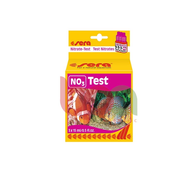 TEST NO3 SERA - DUNG DỊCH ĐO NỒNG ĐỘ NITRATE | CHUYÊN KIỂM TRA CHẤT LƯỢNG NƯỚC HỒ CÁ THUỶ SINH