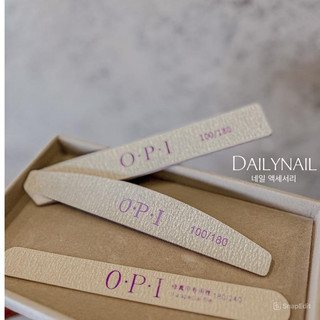 Dũa mỏng, dũa dày nhám móng OPI - Dũa móng OPI loại cứng (Bán lẻ)