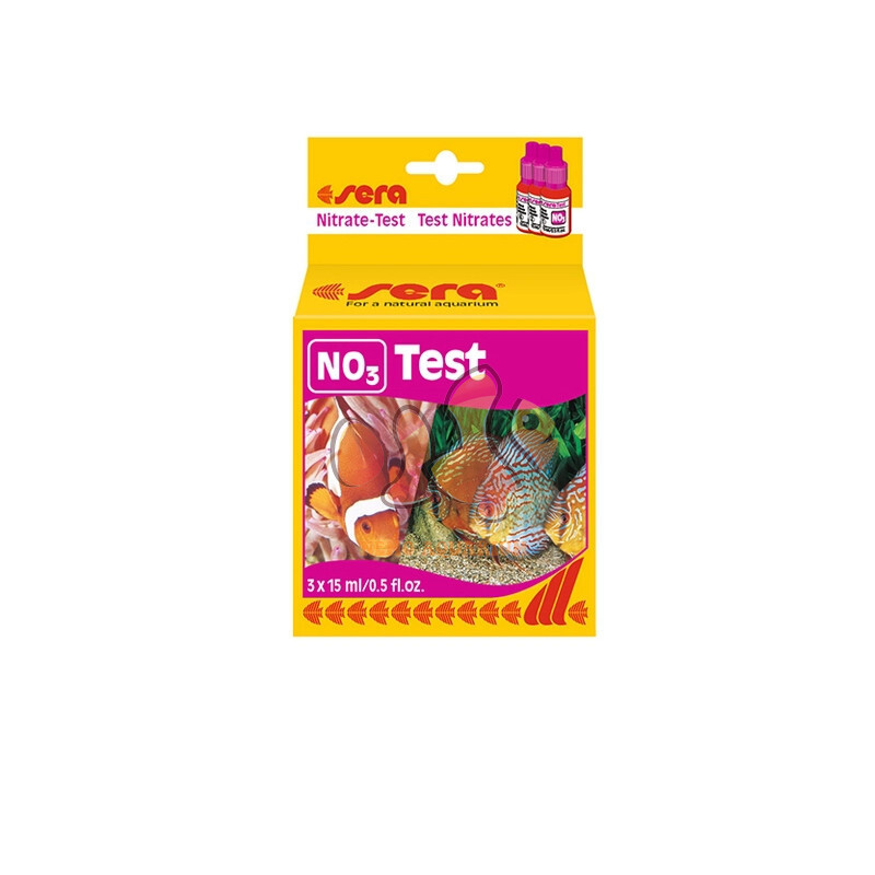 TEST NO3 SERA - DUNG DỊCH ĐO NỒNG ĐỘ NITRATE NO3 SERA ĐỨC | CHUYÊN KIỂM TRA CHẤT LƯỢNG NƯỚC HỒ CÁ