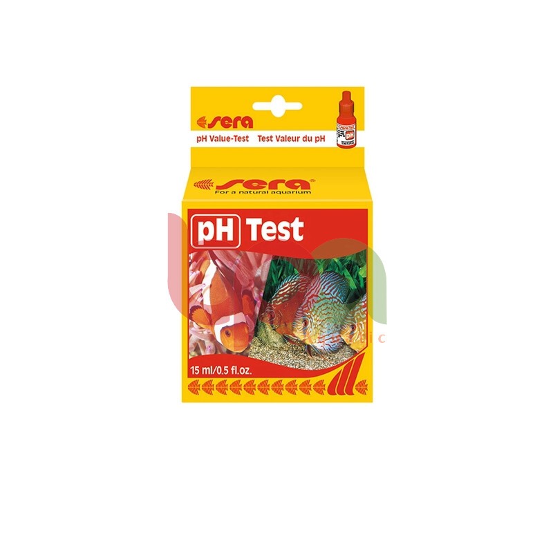 TEST pH SERA - DUNG DỊCH KIỂM TRA ĐỘ PH SERA ĐỨC | TEST ĐỘ CỨNG CỦA NƯỚC HỒ CÁ TÉP THUỶ SINH