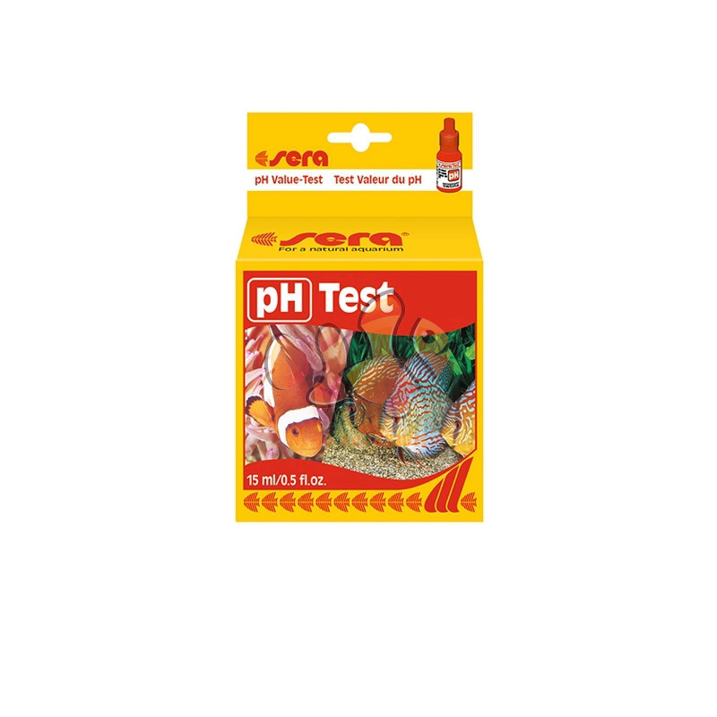 TEST pH SERA - DUNG DỊCH KIỂM TRA ĐỘ PH SERA ĐỨC | TEST PH ĐỘ CỨNG CỦA NƯỚC CHO HỒ CÁ THUỶ SINH
