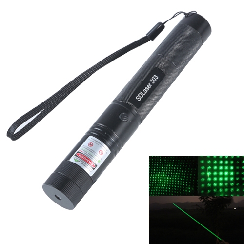 Đèn pin Laser 303 tia xanh
