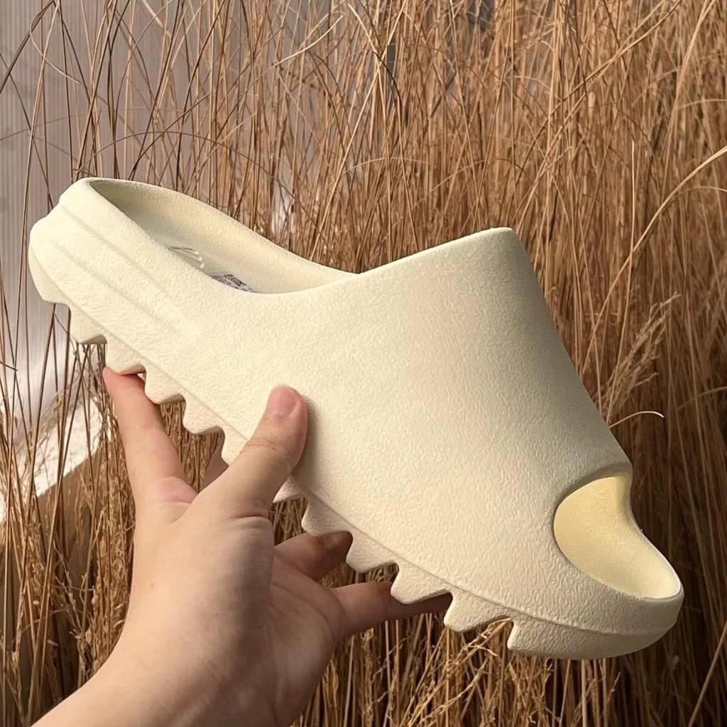 (DÉP NHẸ) Dép bánh mì cho trẻ em và người lớn quai ngang vân nhám chất liệu EVA trẻ trung đế răng cưa trống trơn