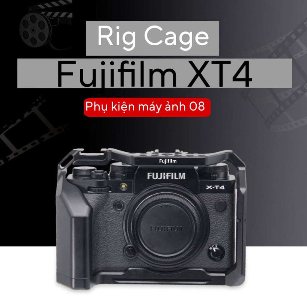 Khung máy ảnh - Rig Cage Fuji XT4 , XT5, XT2, XT3