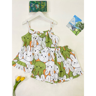 42-75kg Bộ tole/ bộ lanh NỮ VNXK ÁO  DÂY QUẦN ĐÙI