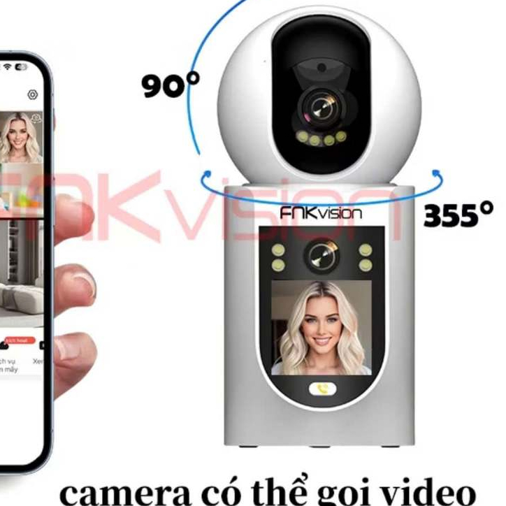 Camera Wifi Xoay 360 IMOU Trong Nhà