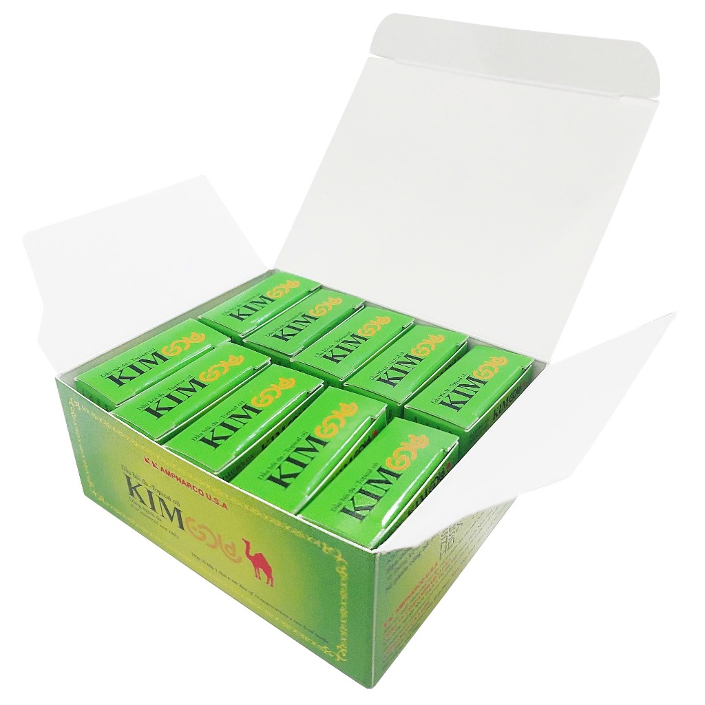 Combo 10 chai dầu gió Kimgold