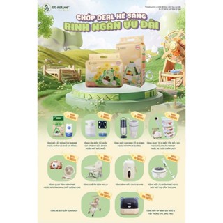 [ BB NATURE MỚI ] Tã Dán /Bỉm BB NATURE Care Plus COMBO 1 BỊCH TÃ/BỈM TẶNG QUÀ THEO CHƯƠNG TRÌNH ( INBOX QUÀ)
