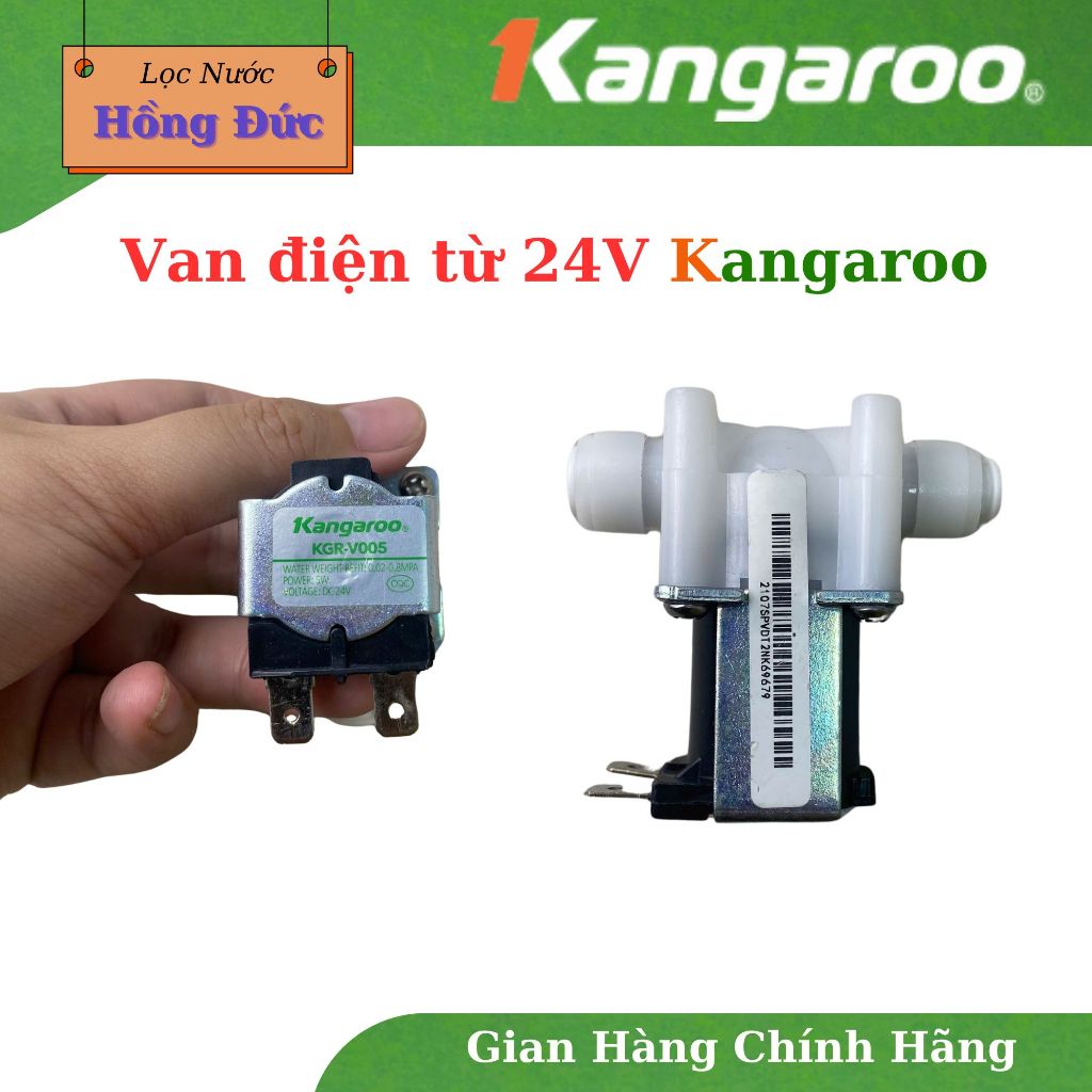 Van điện từ Kangaroo 24V KGR-V005