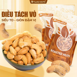 Nhân hạt điều tách vỏ rang muối TANU NUTS, hạt ngũ cốc dinh dưỡng