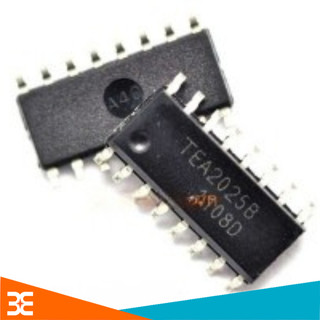 IC Audio TEA2025 2.5Wx2 12V