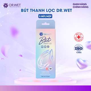  Bút Thanh Lọc DR.WET Đũa Thần Inner Gel Thanh Lọc Trẻ Hoá Vùng Kín - Hộp 5 Bút 