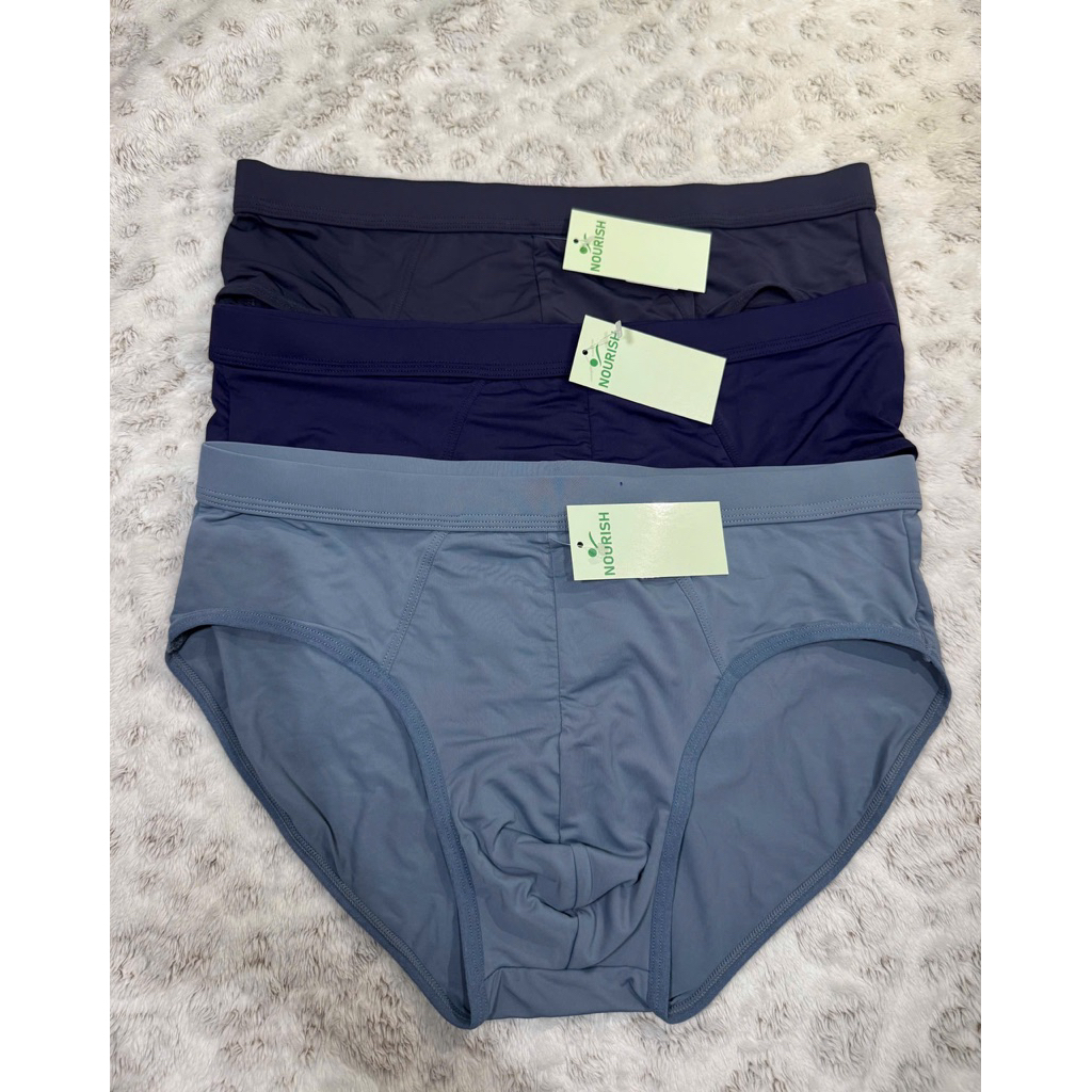 Quần Lót Nam Nourish Thiết kế dáng Brief tam giác, Chất thun lạnh cao cấp NTQLNA0845