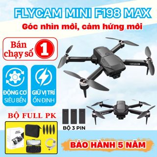  Flycam mini camera điều khiển từ xa máy bay drone E88 max tập bay hỗ trợ quay phim chụp ảnh sắc nét 