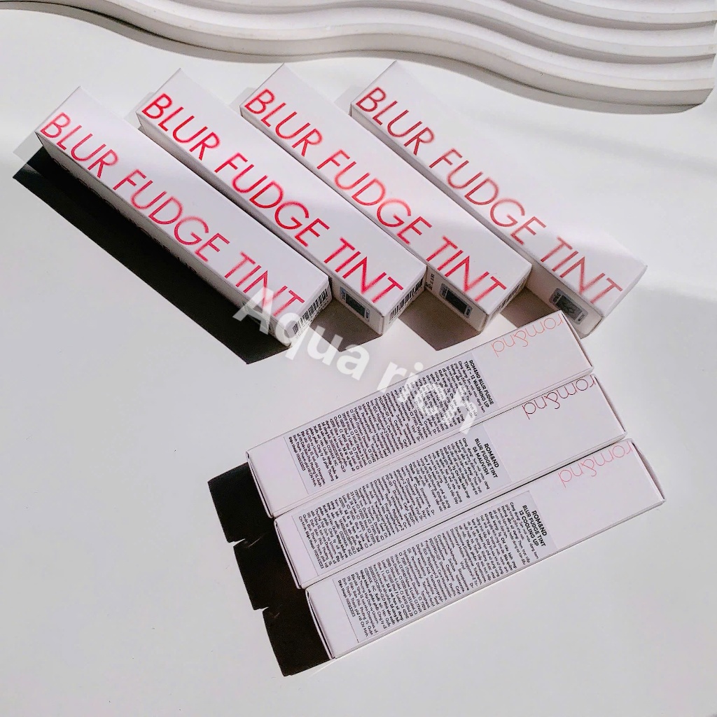 Son Kem Siêu Lì Romand Blur Fudge Tint - Dewyful Water Tint  [01 - 02 - 03 - 07 - 08 - 11 - 16] | BigBuy360 - bigbuy360.vn