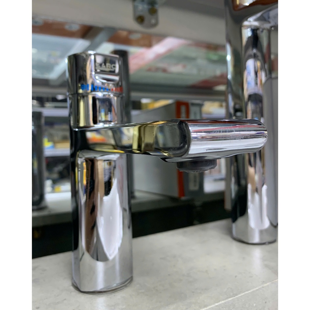 VÒI LAVABO NÓNG LẠNH ( ĐỒNG MẠ CROME)-CA_7038