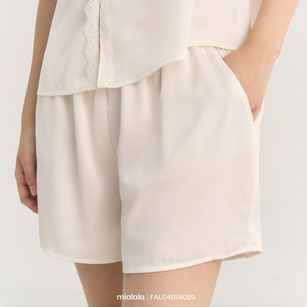 Bộ ngủ hai dây lụa latin mềm mát phối ren Mialala 5636 DDN04015636 | BigBuy360 - bigbuy360.vn