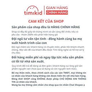 Lót Phân Su Sơ Sinh Mipbi Miếng lót phân su cho bé sơ sinh 3 lớp Gói 30 Miếng LS-01