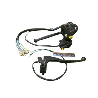 Cặp Cùm Công Tắc Xe Win 100 Có Đề Hàng Cao Cấp