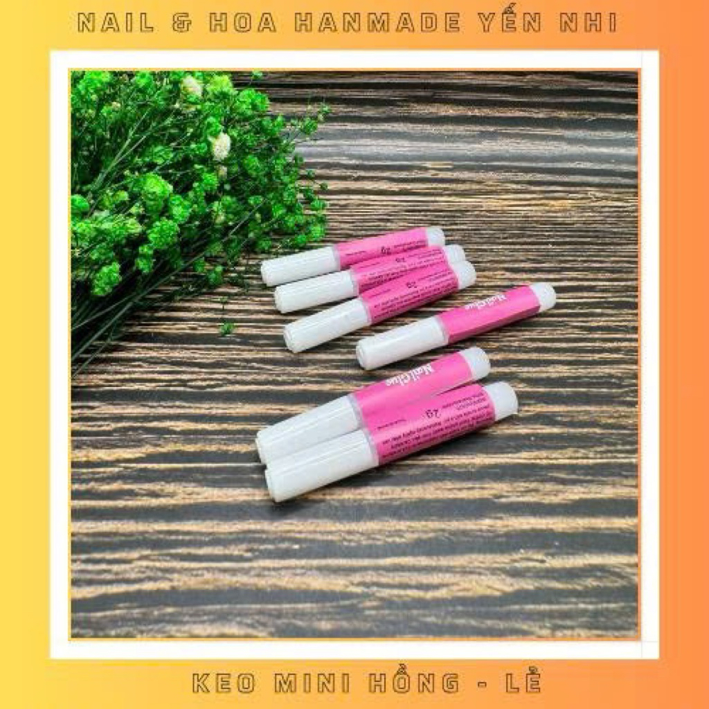 KEO DÁN MÓNG MINI ( MÓNG ÚP, MÓNG NỐI)