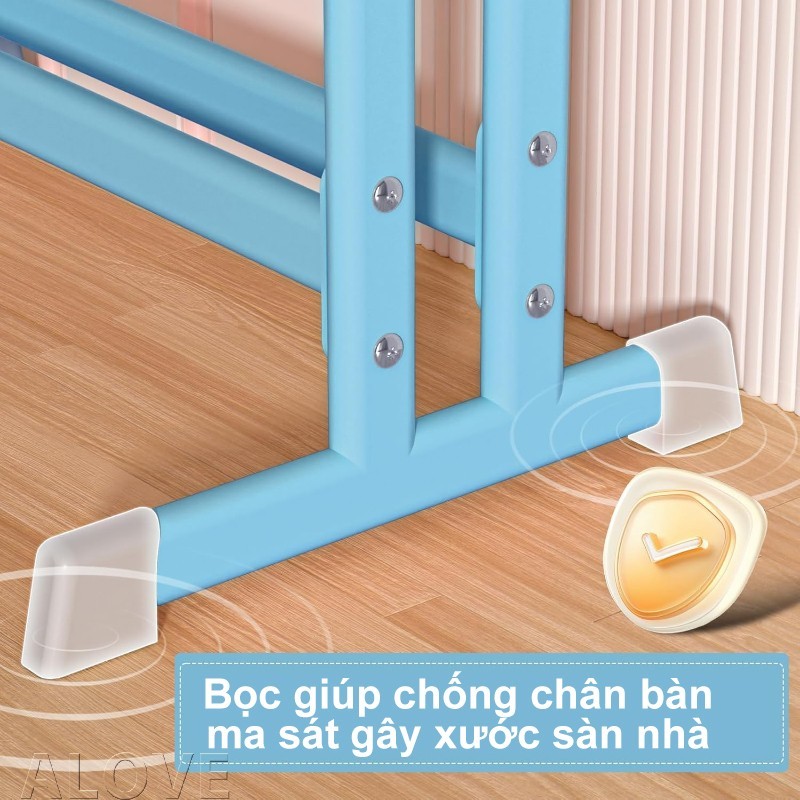ALOVE Bộ bàn học chống gù bàn làm việc cho bé Thiết kế chắc chắn, nâng hạ dễ dàng ngồi đúng tư thế | BigBuy360 - bigbuy360.vn