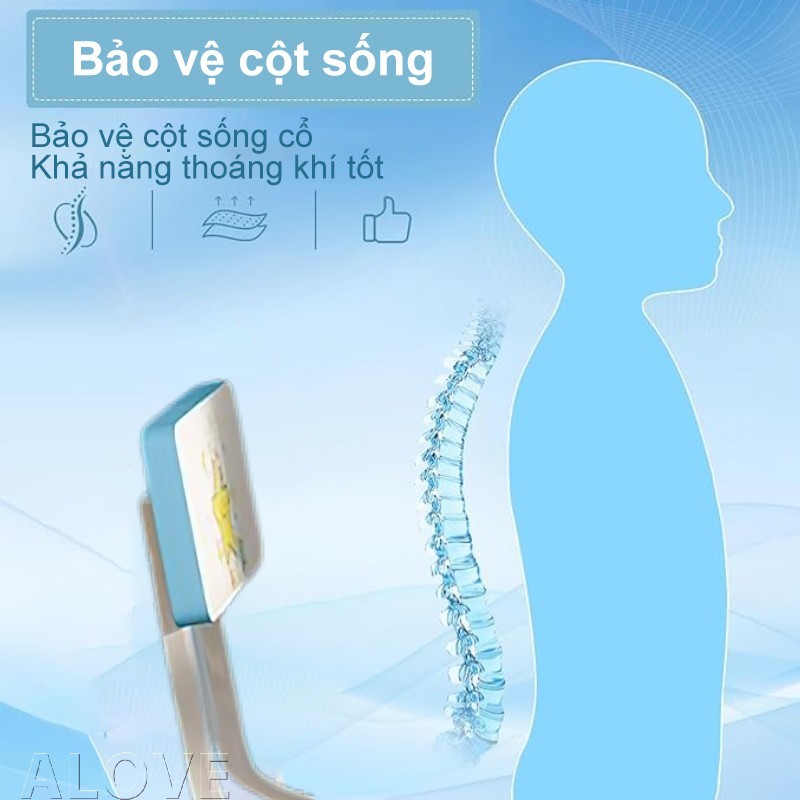ALOVE Bộ bàn học chống gù bàn làm việc cho bé Thiết kế chắc chắn, nâng hạ dễ dàng ngồi đúng tư thế | BigBuy360 - bigbuy360.vn