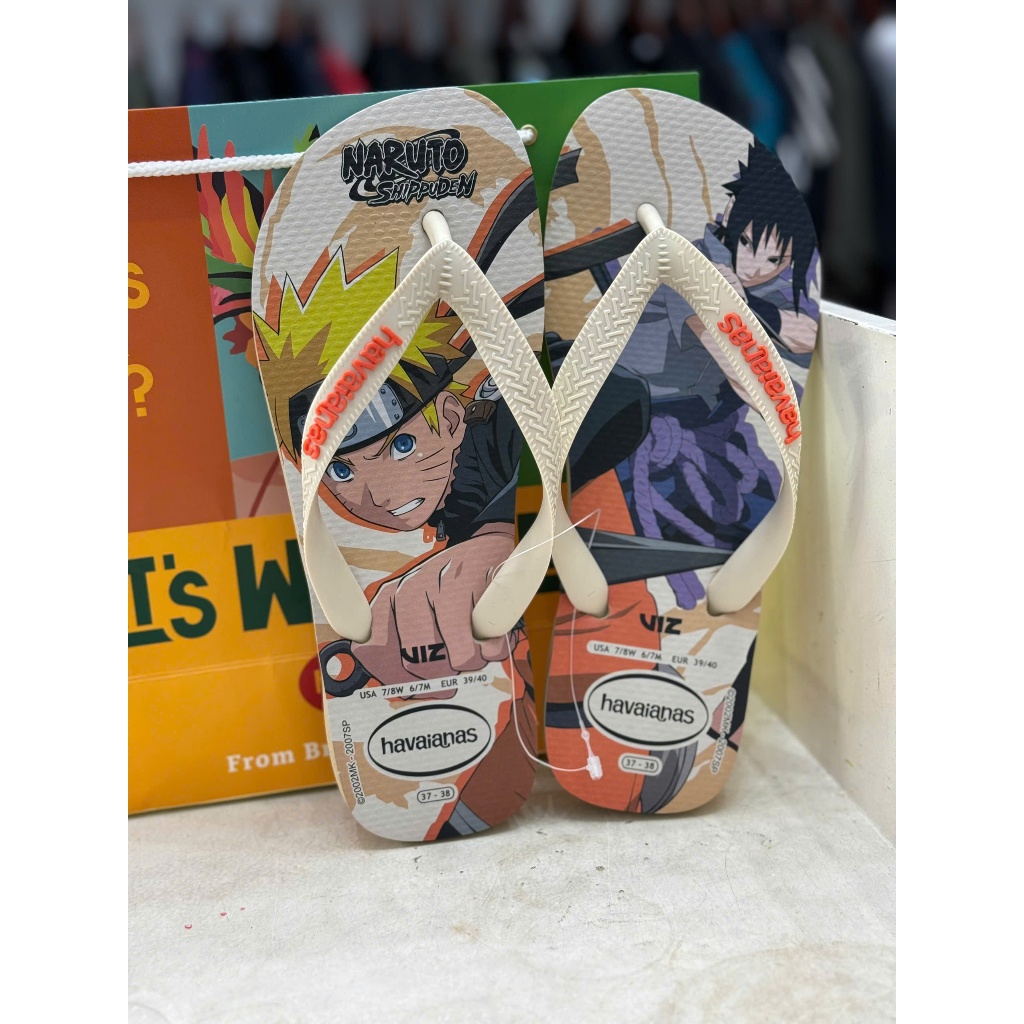 Dép Kẹp Nam Narutu Havaianas Chính Hãng -Dép Tông Đi Biển Nam