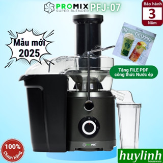 Máy ép trái cây Nhanh Promix PFJ-07 - 1000W - mẫu mới 2025 cải tiến - Phù hợp cho kinh doanh - quán nước ép
