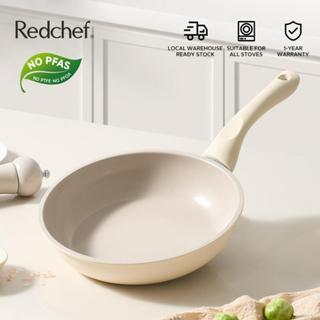 Redchef Chảo chống dính bằng gốm  20cm, không chứa PFAS, PTFE và PFOA, phù hợp với mọi loại bếp