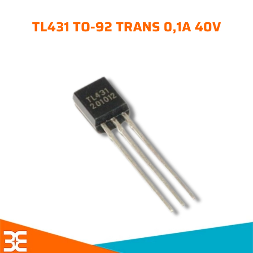 TL431 TO-92 TRANS 0,1A 40V Chất Lượng