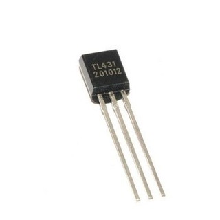 TL431 TO-92 TRANS 0,1A 40V Chất Lượng