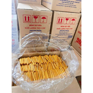   hoả tốc  Sỉ 5kg thùng bánh quy đũa tuổi thơ Liên hưng date mới nhất 