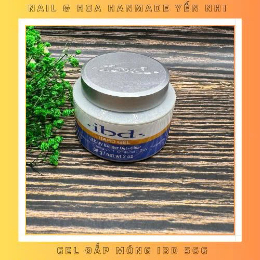GEL ĐẮP MÓNG IBD 56g