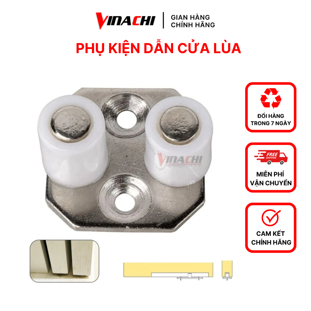 Phụ Kiện Dẫn Hướng Cửa Lùa