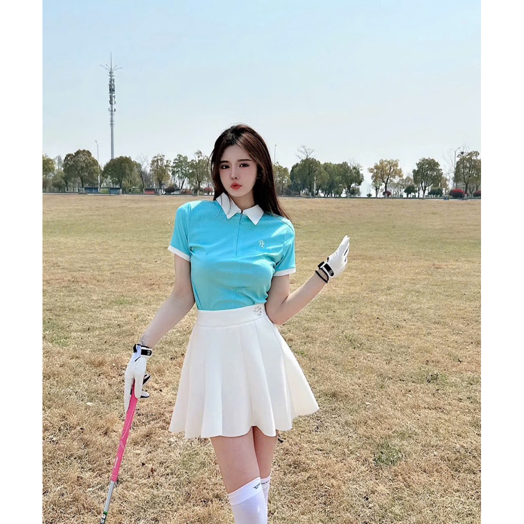 Set váy golf nữ -Set váy golf PLAYOFGOODHI