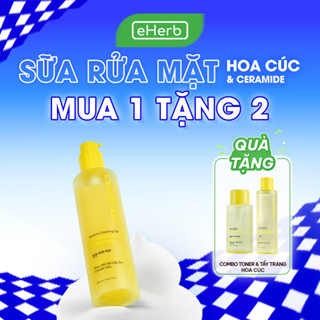   MUA 1 TẶNG 2  Sữa Rửa Mặt Hoa Cúc MILAGANICS Dịu Nhẹ Cho Da Nhạy Cảm Giảm Kích Ứng Làm Sạch Sâu 