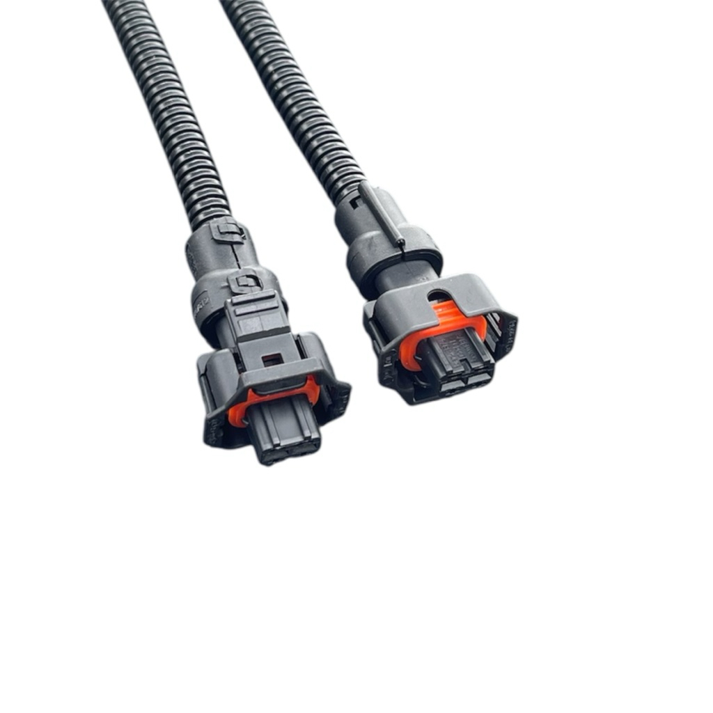 Bosch Giắc Kim Phun Iz49 Iz65 Chất Liệu Nhựa Tốt Dây Bọc Ruột Gà Tiện Lợi Dành Cho Xe Iz49 Iz65